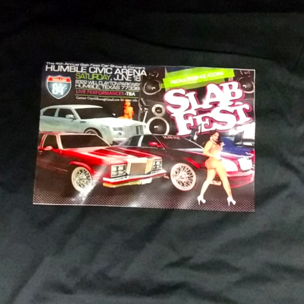 Slabfest T shirts